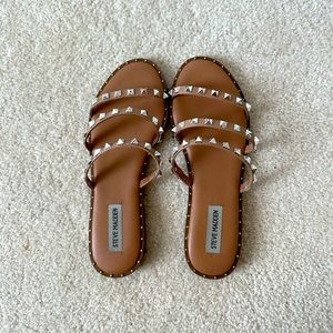 Steve Madden studded sandals